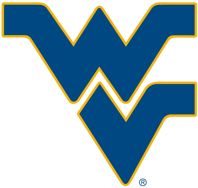 West Virginia Mountaineers 1980-Pres Alternate Logo v3 diy fabric transfer